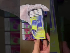 POCO BE5000 PCTG en acier inoxydable Vape Pen jetable 5000 bouffées