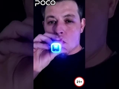 POCO Huge 5000 Puff Vape Pen jetable E Cigarette 15 ml Vape pré-rempli