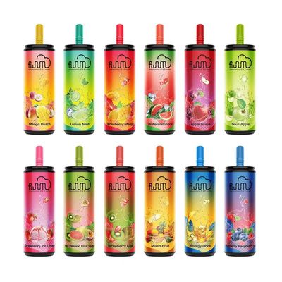 FluumBar6000 le vape jetable en gros 6000puffs 15ml a prérempli l'ejuice 650mAh