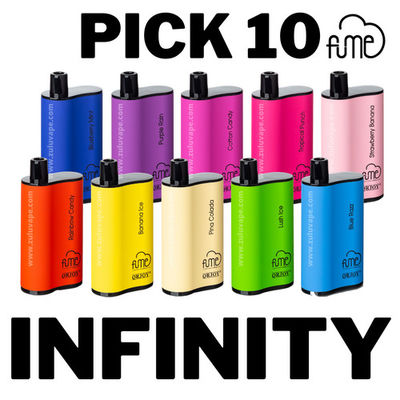 L'infini Etats-Unis VAPE jetable 3500puffs 12ml de vapeur a prérempli l'ejuice 1500mAh