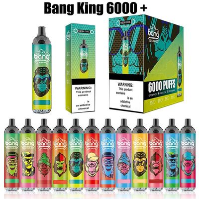 Le coup king6000puffs Vape jetable 15ml a prérempli le prix de gros de Rechargable d'ejuice
