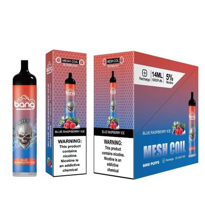 Le roi 6000 les souffles 1.2ohm Mesh Coil 12 de coup de Vape assaisonne le prix usine disponible