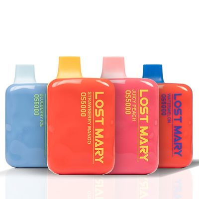 13ml a perdu le type juteux C de pêche de saveurs de Mary Os 5000 rechargeable