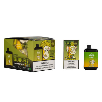 Vape jetable Pen Bang King 8000 soufflent stylo jetable de Vapes Vape de cigarette rechargeable d'E