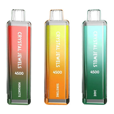 4500Puffs Poule à nicotine jetable avec 200 PCS/ Carton