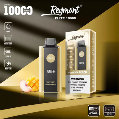 Saveurs jetables de fruit de roi 8000 souffles 650mah de coup de Vapes de vente chaude