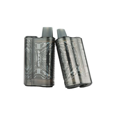 1Une bobine en maille de 2 ohms et une batterie rechargeable de type C de 650 mAh