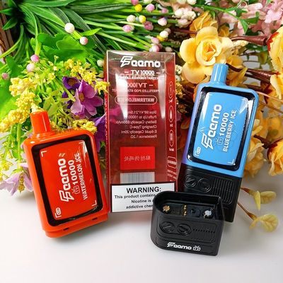 Améliorez votre expérience de vapotage avec le vapotage jetable HQD et la batterie de 650 mAh