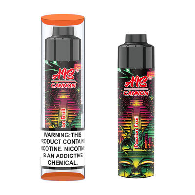 Vape américain rechargeable de type C avec 9 bouffées et matériaux plastiques