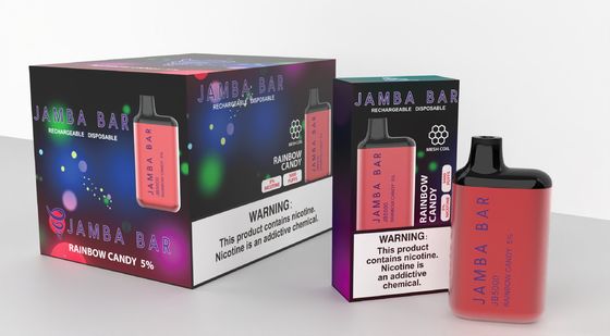 Une batterie puissante avec une teneur en nicotine de 5% 50 mg pour les besoins B2B