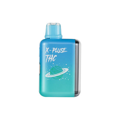 Plume de vapotage en céramique en treillis CBD avec batterie de 550 mAh à double élément de chauffage 5 ml