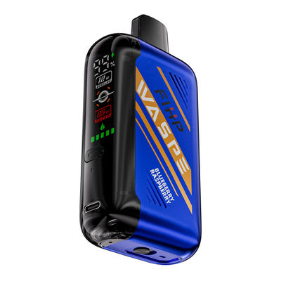 30000 Puffs Mesh Coil Vapor jetable avec 28 ml E Liquide et flux d'air réglable