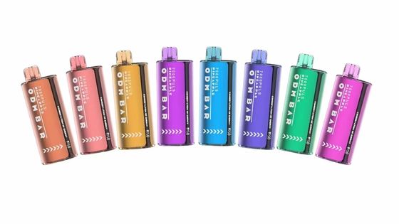 Funky Vape Ti7000 Pré-rempli 17 ml Arôme de fruits Avec Avec le Display de la batterie de capacité de jus