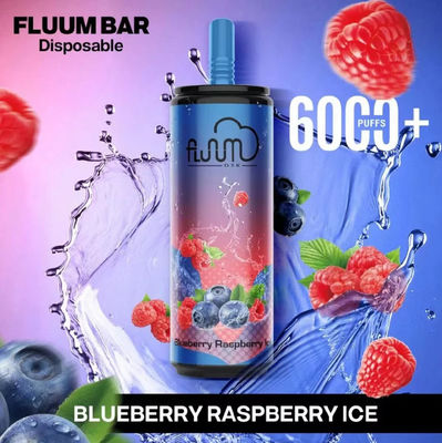 FluumBar6000 le vape jetable en gros 6000puffs 15ml a prérempli l'ejuice 650mAh