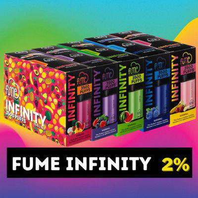 L'infini Etats-Unis VAPE jetable 3500puffs 12ml de vapeur a prérempli l'ejuice 1500mAh