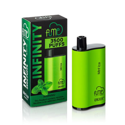 L'infini Etats-Unis VAPE jetable 3500puffs 12ml de vapeur a prérempli l'ejuice 1500mAh