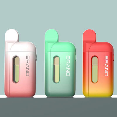 5ml préchauffent le stylo jetable 380mAh 1.4ohm de Vape de COSSE électronique rechargeable de la cigarette CBD