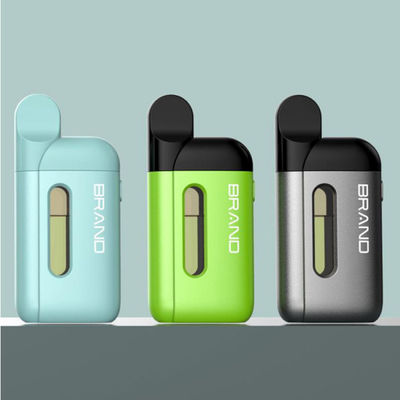 5ml préchauffent le stylo jetable 380mAh 1.4ohm de Vape de COSSE électronique rechargeable de la cigarette CBD