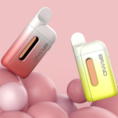 5ml préchauffent le stylo jetable 380mAh 1.4ohm de Vape de COSSE électronique rechargeable de la cigarette CBD