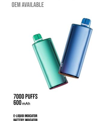 Funky Vape Ti7000 Pré-rempli 17 ml Arôme de fruits Avec Avec le Display de la batterie de capacité de jus