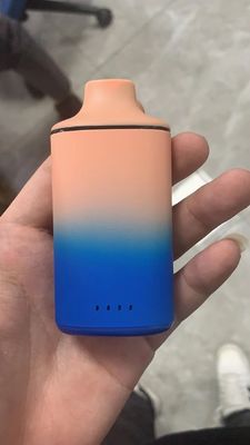 cosse jetable de souffles en caoutchouc de la peinture 6000 d'OEM Vape de 15ml 650mAh