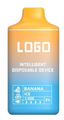 nicotine rechargeable de sel d'OEM Vape Vape Pen With 50mg de barre de brouillard de 15ml 650mAh