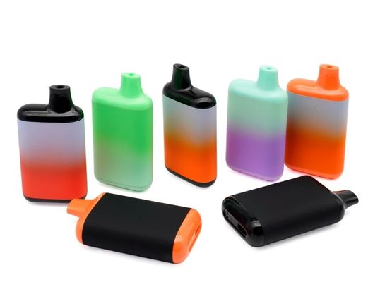 SUS304 saveur Vape jetable 1.2ohm de fruit de la barre BC5000 d'OEM Elf