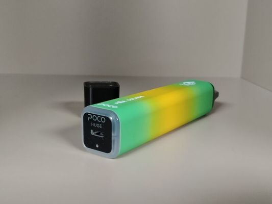 POCO Huge 5000 Puff stylo à vapotage jetable E cigarette 15 ml capacité du réservoir