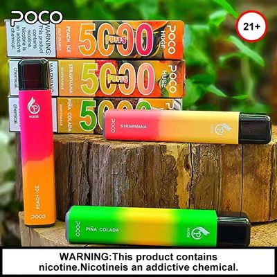 Les souffles jetables rechargeables les plus chauds des USA Vape Mesh Coil POCO 5000 en stock