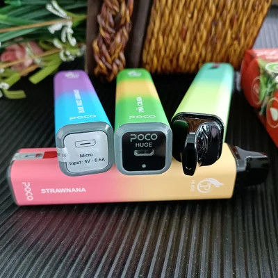 POCO 5000 Vape jetable prérempli Ecig Vape Pen Mods 950mAh