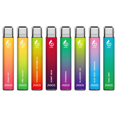 Cigarette électronique originale POCO 5000 de Mesh Coil Big Puffs Rechargeable