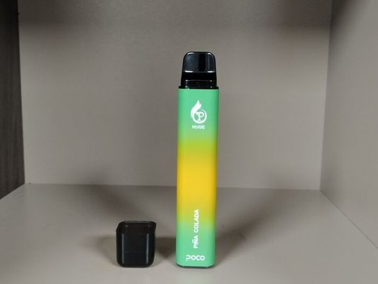 Stylo vape aromatisé jetable POCO 5000 950mah avec coque SUS304