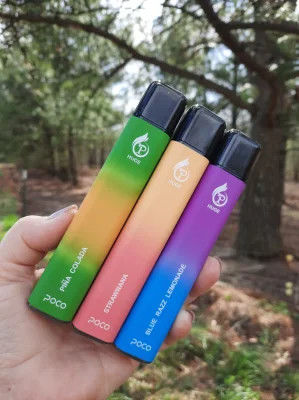 Cigarette électronique originale POCO 5000 de Mesh Coil Big Puffs Rechargeable