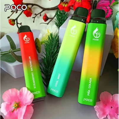 La vente en gros mondiale 15ml a prérempli 5000 souffles POCO 5000