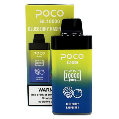 10 pièces par boîte 200 pièces par boîtier Big Puff Vape avec type de charge USB-C et bobine mesh pour