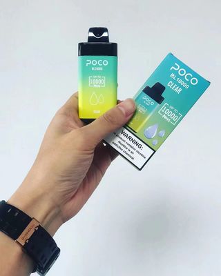 10 pièces par boîte 200 pièces par boîtier Big Puff Vape avec type de charge USB-C et bobine mesh pour