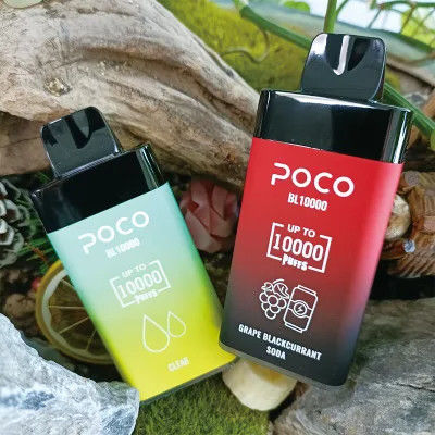POCO 10000 bouffées Vapor jetable 12000 bouffées E-cigarette pour le vapotage jetable