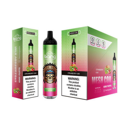 Cigarette électronique disponible jetable d'OEM de roi 6000 Vape Rechargable de coup