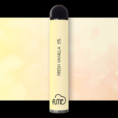 Souffles bas Nic Fruity Flavor Vape Disposable des frais supplémentaires 1500 de vapeur