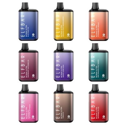 50mg Nicotine 5000 Puff Elf Bar Vape USA Vape 13ml 650mAh