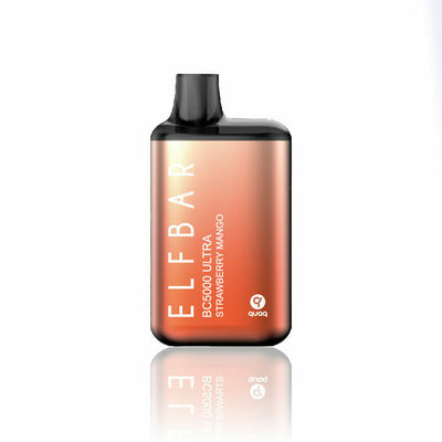Nicotine 5% Elf Bar Vape Ultra BC5000 Dispositif de dosette jetable OEM ODM