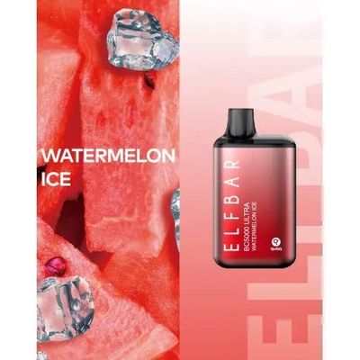 Vape à barres d'Elf BC5000 5% de nicotine