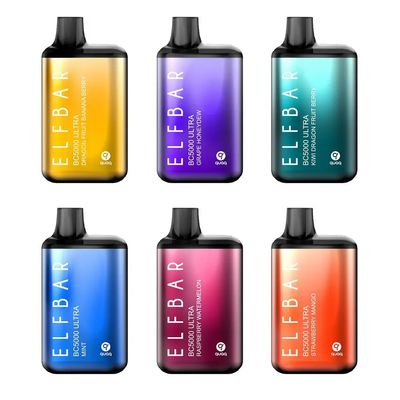 Vape à barres d'Elf BC5000 5% de nicotine