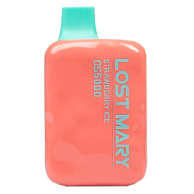 13ml a perdu le type juteux C de pêche de saveurs de Mary Os 5000 rechargeable