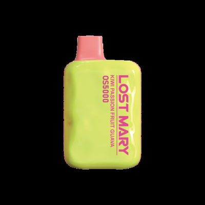 13ml a pré rempli Ejuice 650mAh Mary perdue par Elfbar OS5000 1.2ohm jetable