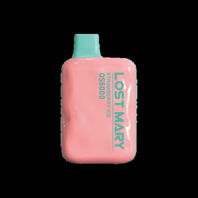 13ml a pré rempli Ejuice 650mAh Mary perdue par Elfbar OS5000 1.2ohm jetable