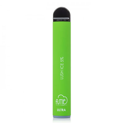 La vapeur originale Etats-Unis supplémentaires VAPE jetable 1500puffs 6ml a pré rempli ejuice