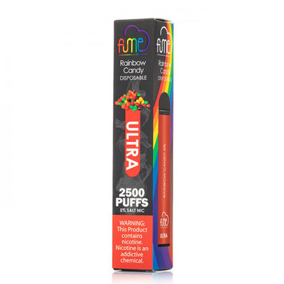 Origninal émettent de la vapeur ultra les Etats-Unis Saling populaire VAPE que jetable 1500puffs 6ml a pré rempli Eliquid