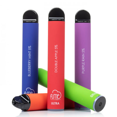 E-clope Etats-Unis Vape de Mesh Coil Fume Ultra Strawberry 2500 souffles