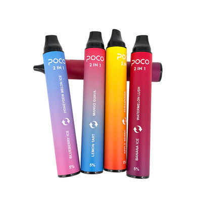 de 6ml 5% Nictocine de souffle mini 950maH Vape cosse rechargeable de la barre